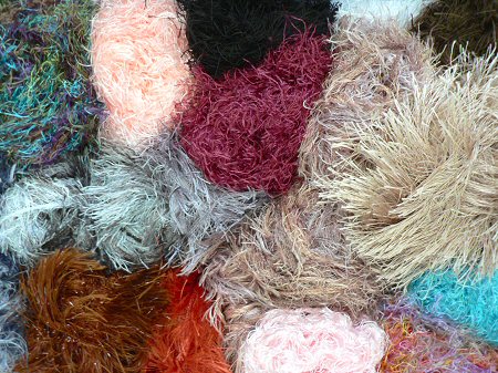 Fuzzy Yarn Tips – PlanetJune by June Gilbank: Blog